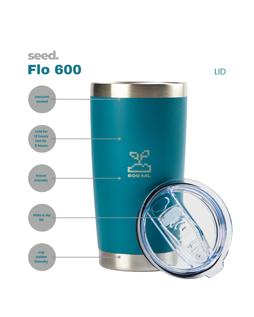 Seed Flo 600 | Stay Energetic On The Go