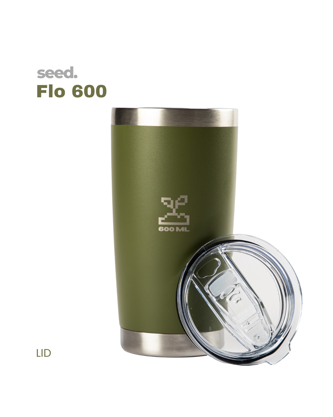 Seed Flo 600 | Stay Energetic On The Go
