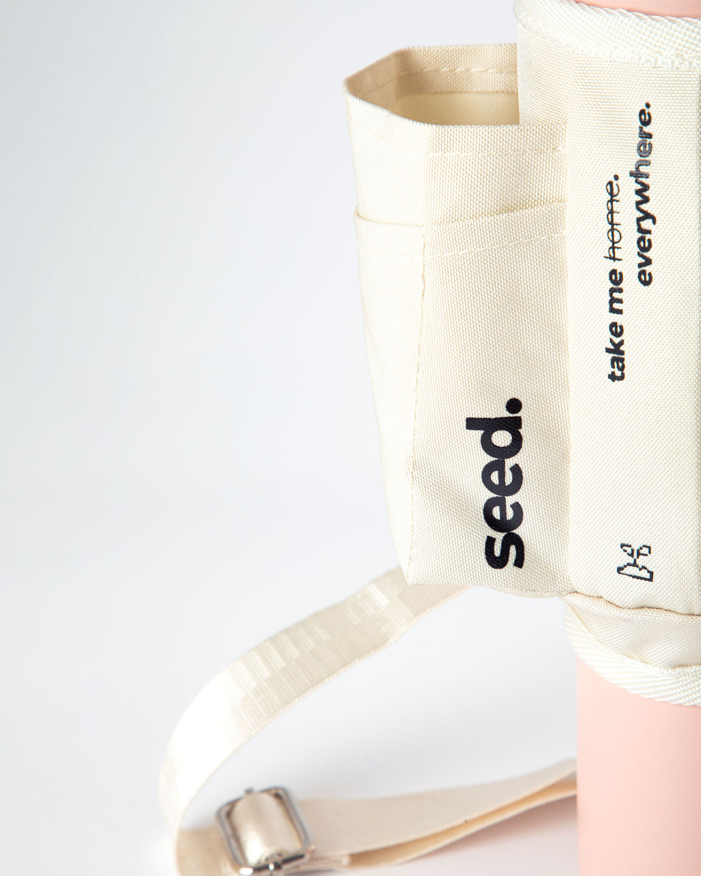 1.2l-stainless-steel-tumbler-baby-pink-carry-all-sleeve-white-sling-clasp baby pink & milkyway