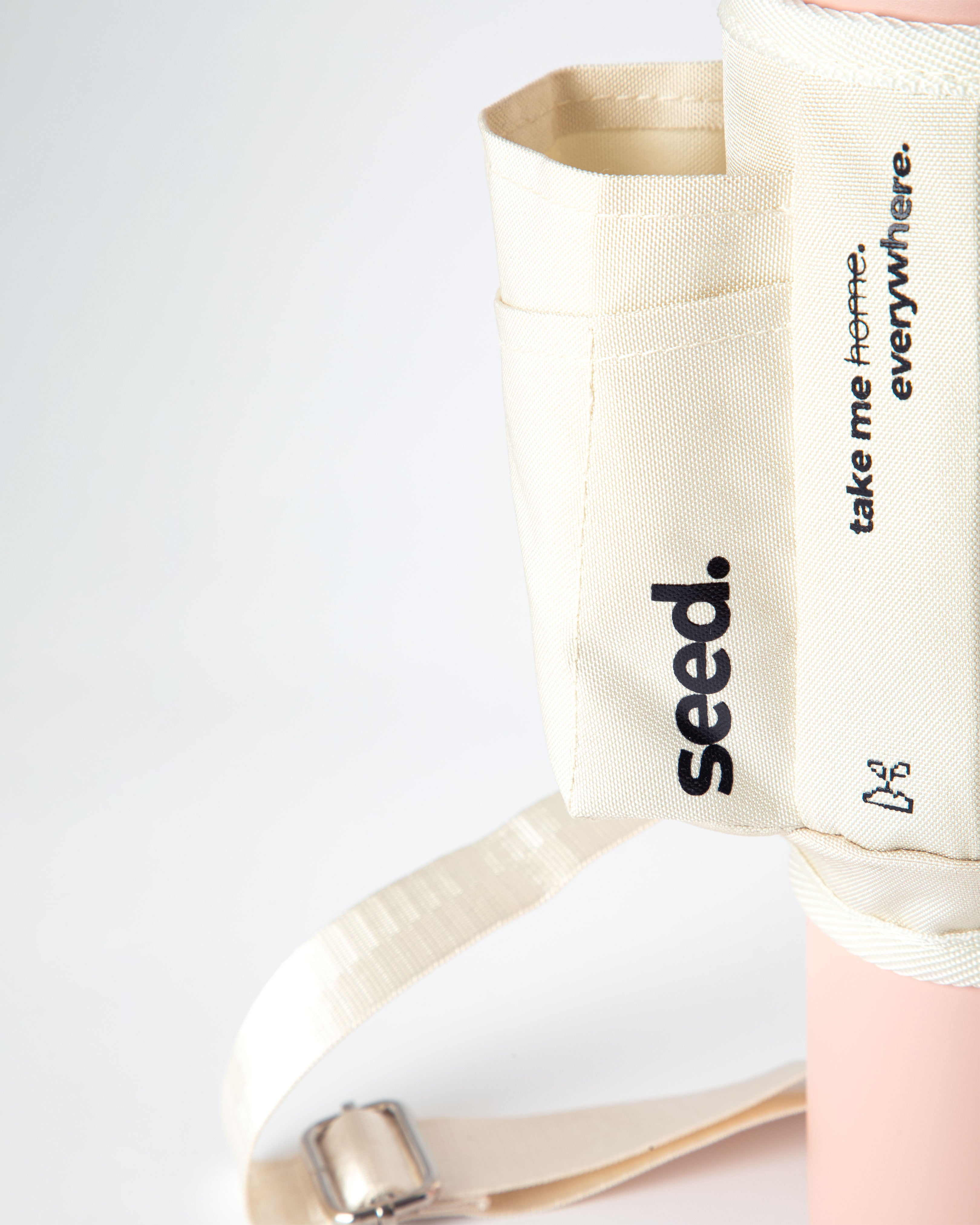 1.2l-stainless-steel-tumbler-baby-pink-carry-all-sleeve-white-sling-clasp baby pink & milkyway
