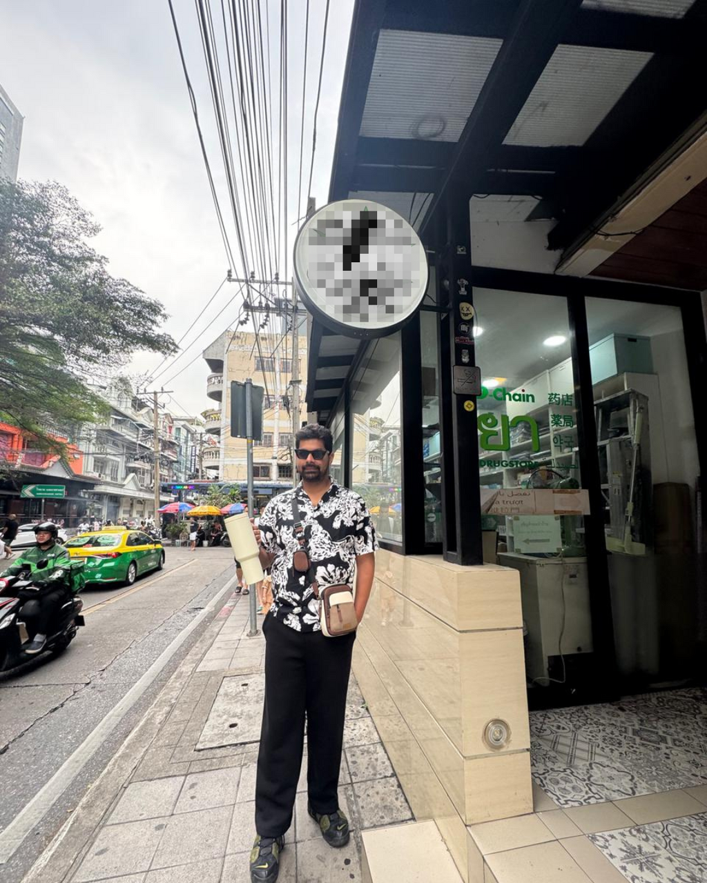 stainless steel tumbler 1.2L milk white 4
