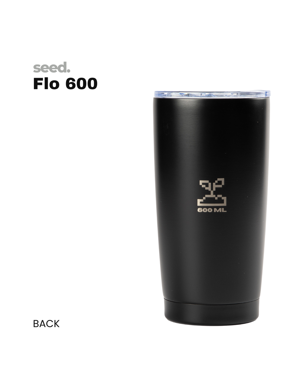 stainless steel tumbler 600mL dark knight insulated stainless steel travel coffee mug 600mL  