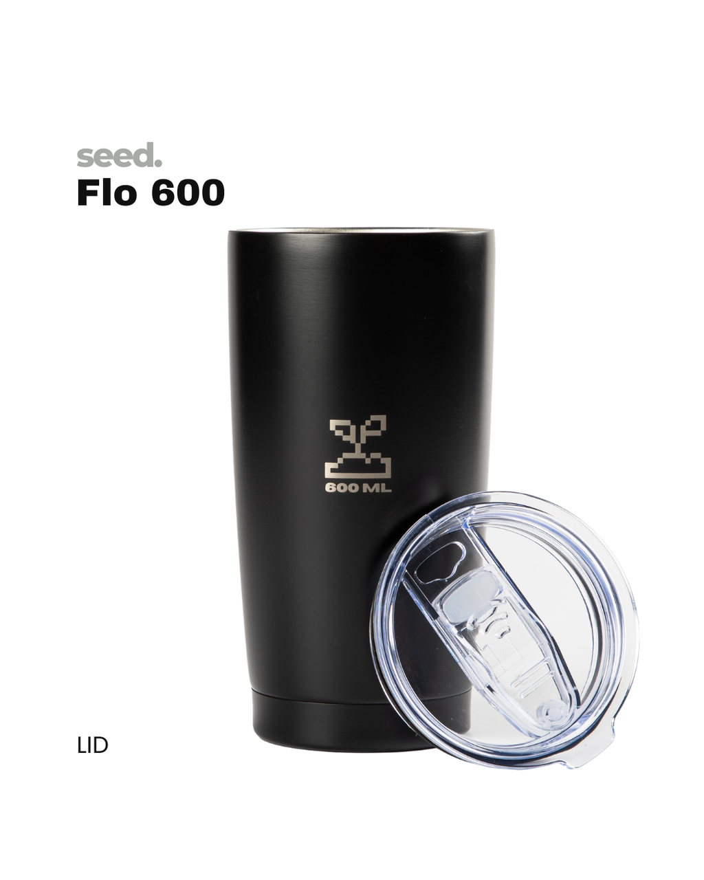 stainless steel tumbler 600mL dark knight  insulated stainless steel travel coffee mug 600mL 