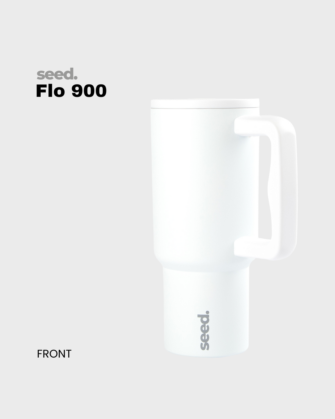 stainless steel tumbler 900mL moonlight