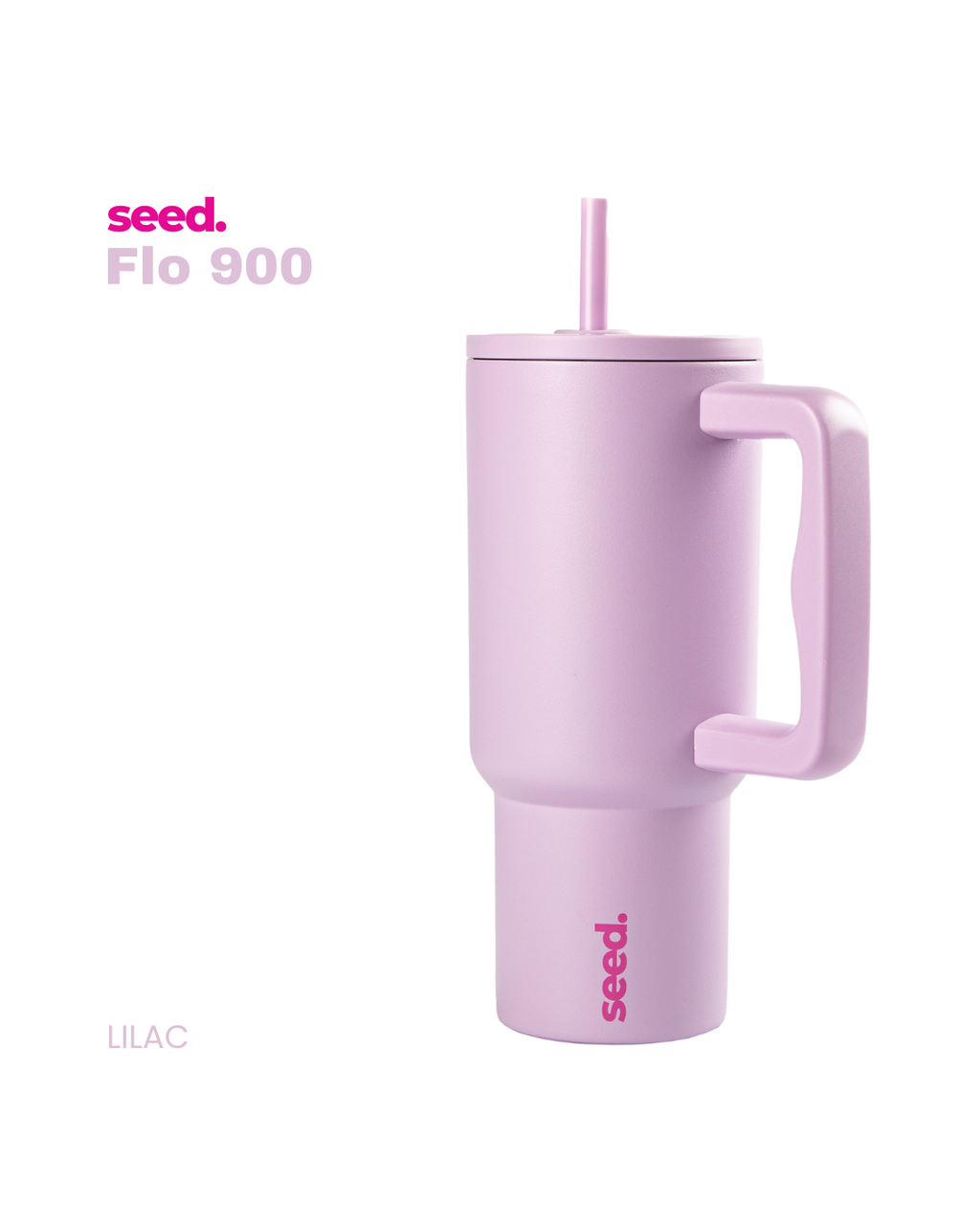 lilac insulated stainless steel tumbler water bottle with black tumbler sleeve utility sling bag blackhole & lilac