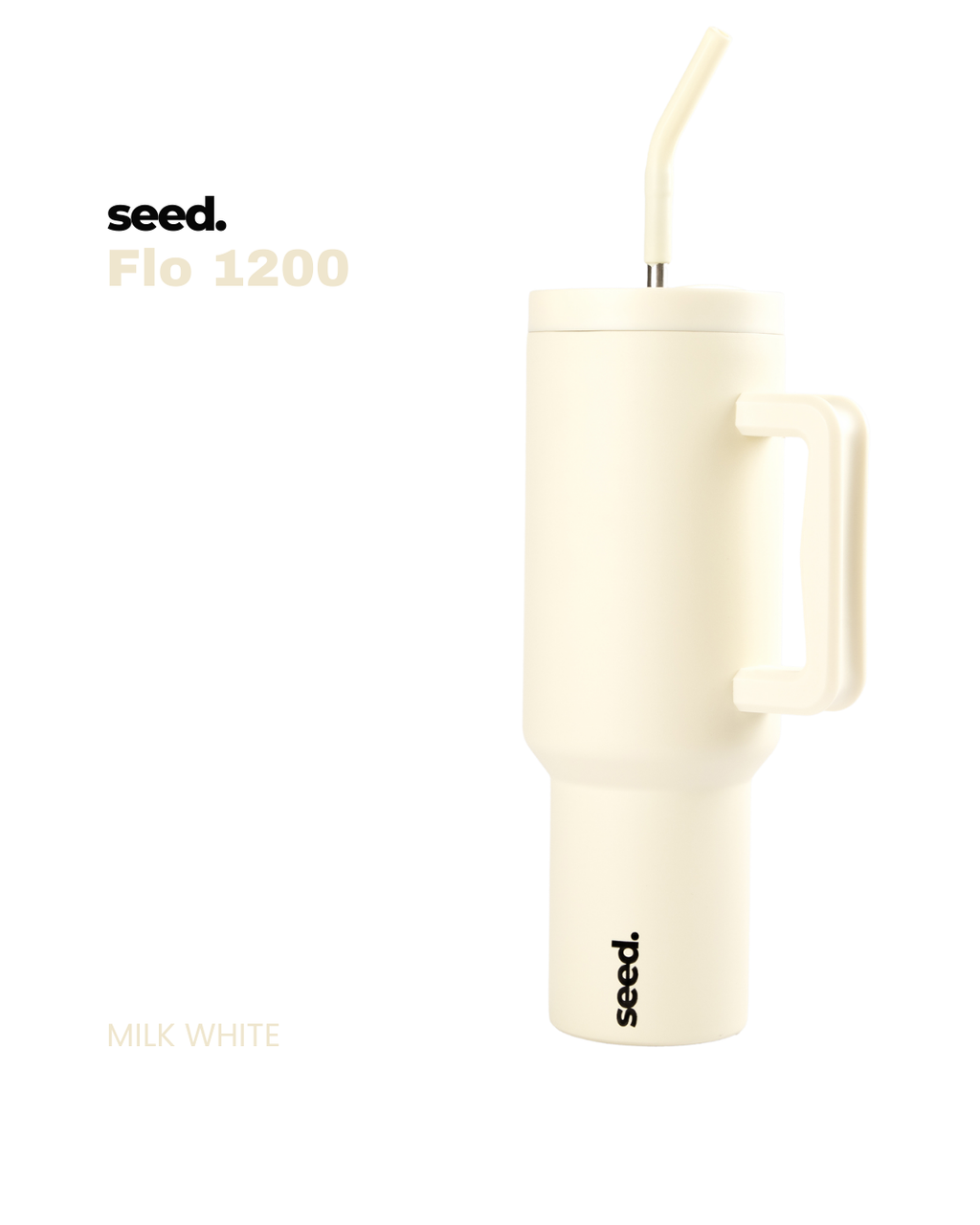 stainless steel tumbler 1.2L milk white 6

