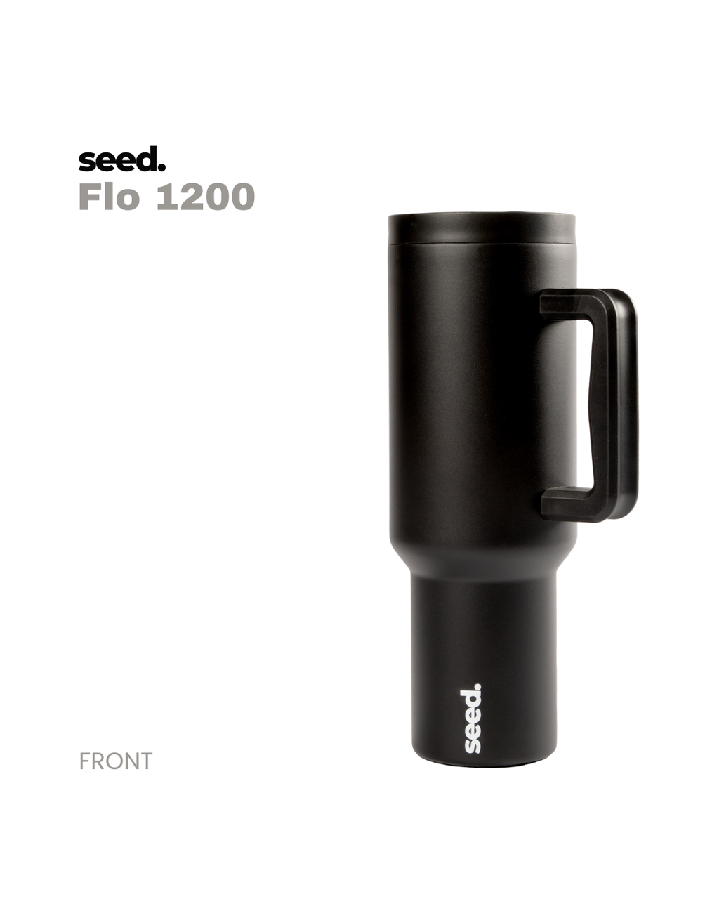 stainless steel tumbler 1.2L dark knight 