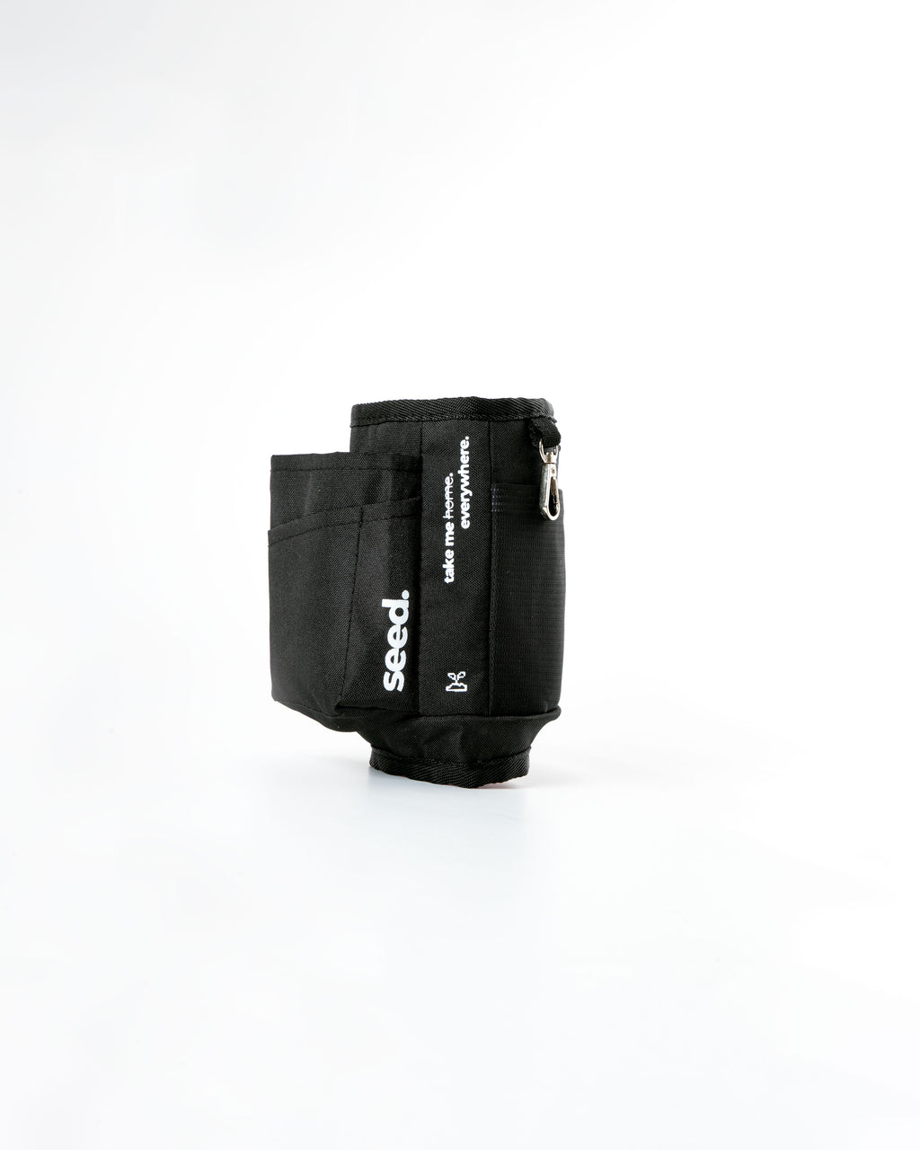 Black-sleeve-sling-bag-for-1.2L-stainless-steel-tumbler-with-5-pockets-and-keychain-holder blackhole