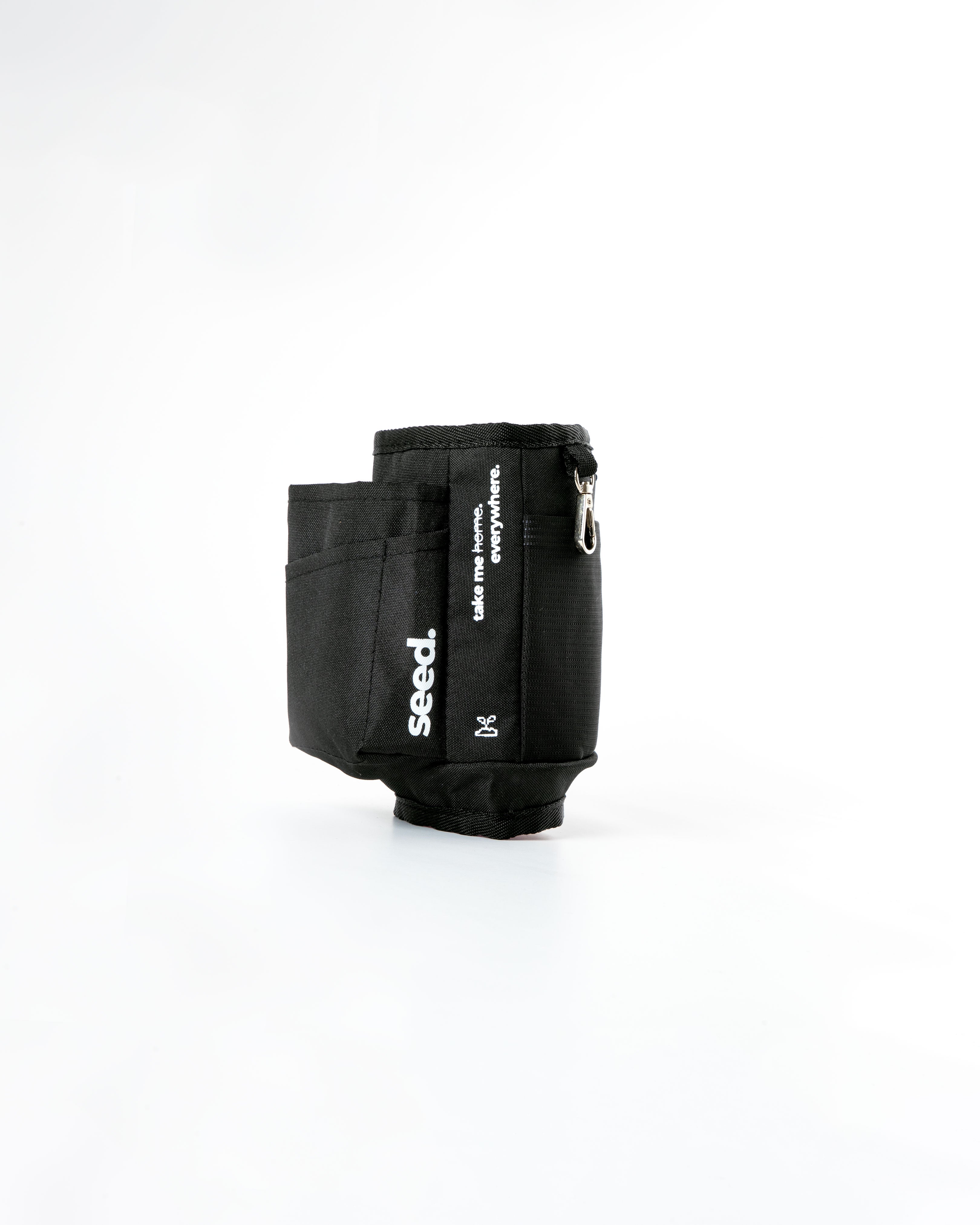 Black-sleeve-sling-bag-for-1.2L-stainless-steel-tumbler-with-5-pockets-and-keychain-holder blackhole