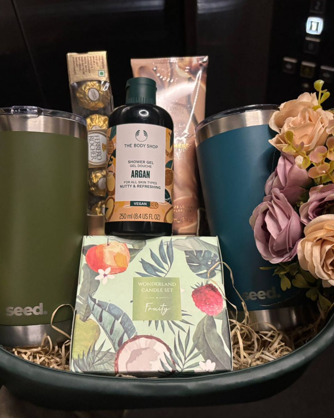 stainless steel tumbler 600mL denim blue insulated stainless steel travel coffee mug 600mL 