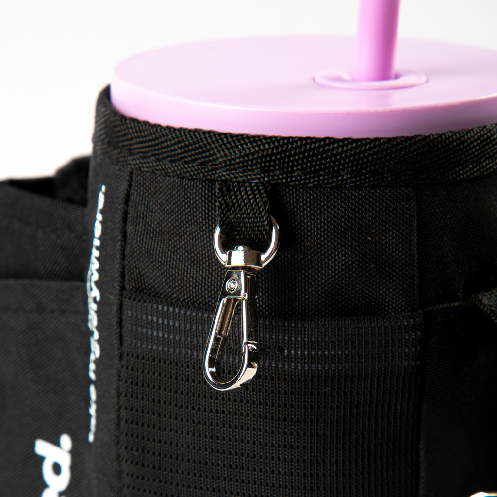 seed move carry all sling multi-purpose utility sleeve bag for stainless steel tumblers blackhole